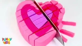 Satisfying Video l How To Make Rainbow Dolphin With Mad Mattr Cutting ASMR