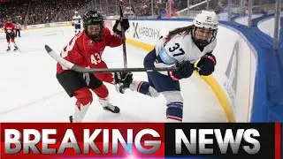 Team USA Women Sweep Canada in Historic Rivalry Series Win! 🔴 LIVE BREAKING NEWS