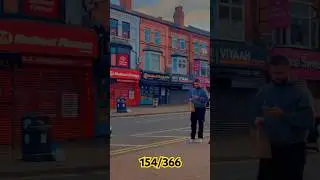 Day 154,2024 Soho Road Birmingham #366dayschallenge #shortsvideo #punjabi #dailylifevlog #minivlog