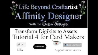 Transform Digikits to assets