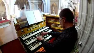 JKS 525 - Teba, Bože, chválime (Te deum/Großer Gott, wir loben dich)