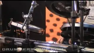 Zildjian The AE Drum Rack - NAMM 2011