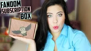 Fandom of The Month Club Unboxing | June 2015
