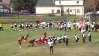 Youth Jet Sweep Football, BC Warriors