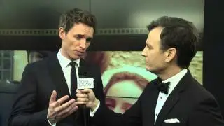 Eddie Redmayne Red Carpet Interview - Hollywood Film Awards 2014