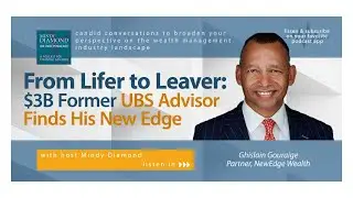 From Lifer to Leaver: $3B Former UBS Advisor Finds His New Edge