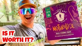 The BIGGEST Fishing Kit?? MTB Motherlode Box Review