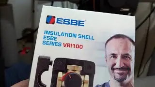 ESBE Diverter Valve Insulation Shell