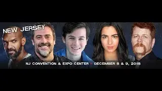 Walker Stalker NJ 12/8/2018
