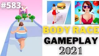 Body Race - Video Walkthroughs #583 Gameplays Android & iOS All Levels #shorts