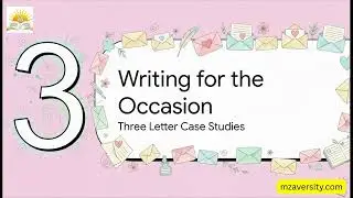Informal Letter Writing for Class 9 | Letters to a Friend | Birthday, Holidays & Marriage