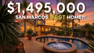 Incredible Resort-Style Pool Home For Sale With ADU In San Marcos