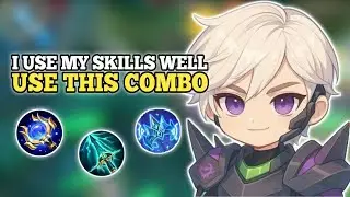 BEST GUSION FULL DAMAGE BUILD FOR JUNGLE IN SOLO RANK!! (101% broken)