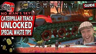 No Man's Sky - How To Unlock Colossus Cosmetics - Caterpillar Tracks 50 Toxic Scrap - NMS Guide