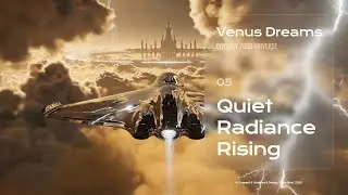 Quiet Radiance Rising ✨ Cinematic Space Ambient | Venus Dreams EP05