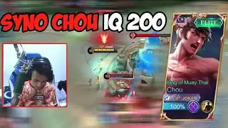 SYNO CHOU IQ 200 GAMEPLAY !!!