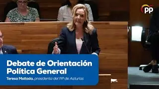 2&ordf; replica de Teresa Mallada en el Debate de Orientaci&oacute;n Pol&iacute;tica 2022