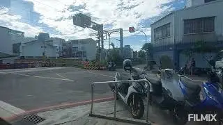 第 138 集 - 台南：追火車日，榮譽街平交道旁(全家裡面)( 拍攝日期 2025.8.16日 )，影片：1-8