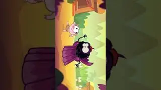 OMG😍🤩Funny Om Nom Cut the Rope #1236
