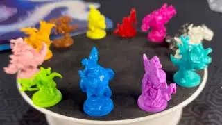 Dodos Riding Dinos Unboxing - Mario Kart the Board Game?!