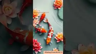KOI FISH 3 Koi Fishes Fish tank, Fishing, Outdoor,#aquarium,#underwater