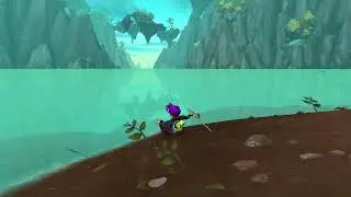 Araenyx and Chill: Fishing in the Dragon Isles