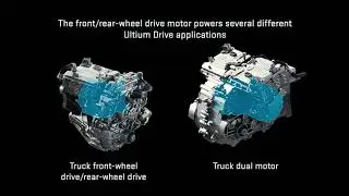 GM Ultium Drive Family