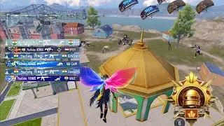 Wow!😱 MY NEW SEASON BEST GAMEPLAY 🔥 JOKER X-SUIT 😍 pubg mobile 