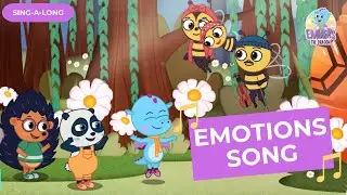 The Tukee Tree Song (Singalong) | Learn Feelings & Emotions!  | Embers the Dragon