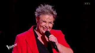 Juliette - Tout est bon dans le cochon - Karine | The Voice 2024 | Audition à l'aveugle