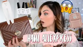 SUPER HAUL ALIEXPRESS!! Cosas de uñas, bolsos, ropa, elite99... #albapetitec