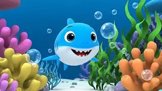 Baby Shark Splashed the Sleepy Sea 🦈💤 | Funny Toddler Song | Kids Rhymes