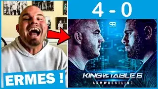 RIP 😱 Travis Bagent About Ermes Gasparini vs Levan Saginashvili
