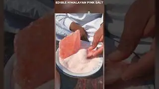 Premium Fine Grain Himalayan Pink Salt (20-50 Mesh) | Bulk Exporter Sun Overseas Company #shorts