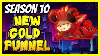 NEW SEASON 10 GOLD FUNNEL DOUBLE SPELLTHIEF DOUBLE SUPPORT ITEM STRATEGY - Nubrac League of Legends