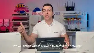 802.1X Authentication with RADIUS ( Microsoft NPS & Active Directory ) on Ruijie Enterprise Part #1