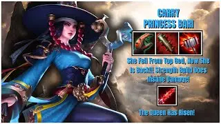 Carry Princess Bari || She Fell From Top God, Now She Is Back!! Strength Build Does Insane Damage!!