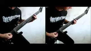 Beneath the Massacre - Condemned (cover by Egor Krotov)