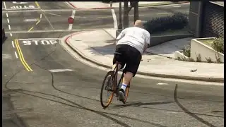 GTA 5 fixed gear skid