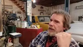 FINISHING RUST REPAIR TO FREE UP THE OVERCROWDED SHOP!