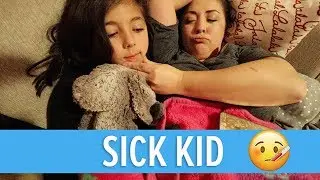 🎄 VLOGMAS DAY 23 - SICK KID (STOMACH FLU) 🎄