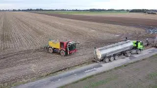 Orka na dużą skale * PŁUG NIE WYTRZYMAŁ * Rozlewanie gnojowicy | Holmer | Fendt