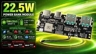 SW6208S 22.5W Fast Charging Power Bank Circuit. SW6208S Power Bank Circuit: Ultimate Guide