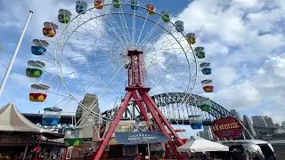 A day at Luna Park in Sydney #lunapark #sydney #sydneyaustralia #australia #themepark #australian 