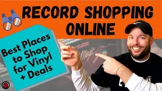 Vinyl Record Shopping Online - Where to Go?