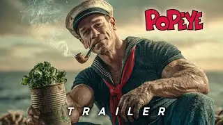 Popeye the Sailor (2026) - First Trailer | John Cena - Concept