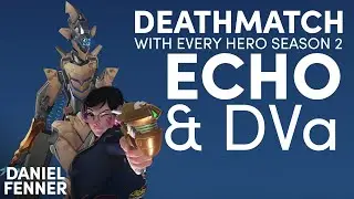 DVa makes everyone mad?! | Overwatch: Deathmatch with every hero S02E38