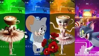 Paw Patrol Team Sky vs Ryder vs Rublle vs Chase Coffin Dance Music Tiles hop Edm Rush #046