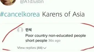 Cancel Korea p1 #IpaglabanAngLahingPinoy #cancelkorea #Twitter