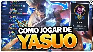 #aula2 COMO JOGAR DE YASUO WILD RIFT BILDS E RUNAS 
